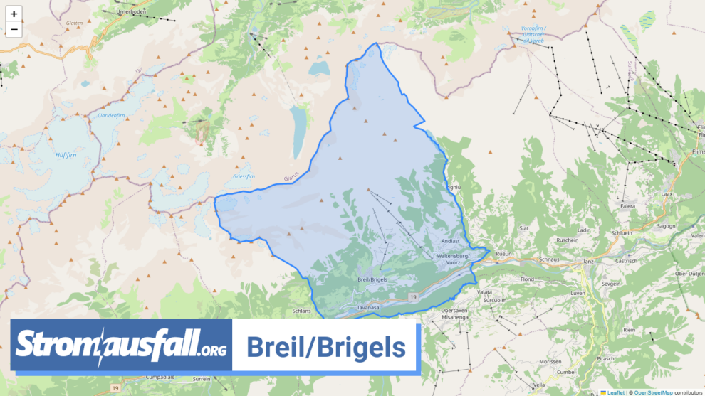 stromausfall ch gemeinde breil brigels