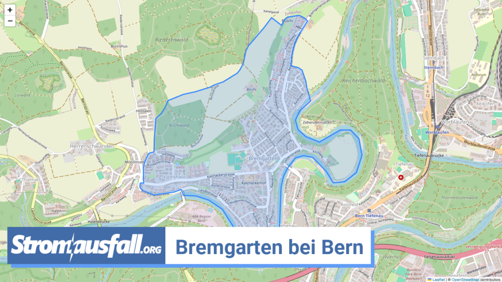 stromausfall ch gemeinde bremgarten bei bern