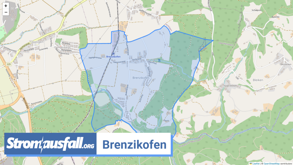 stromausfall ch gemeinde brenzikofen