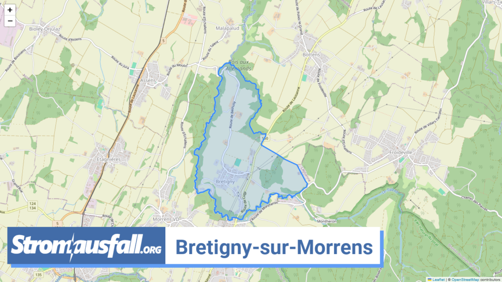 stromausfall ch gemeinde bretigny sur morrens