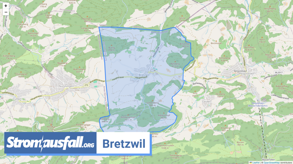 stromausfall ch gemeinde bretzwil