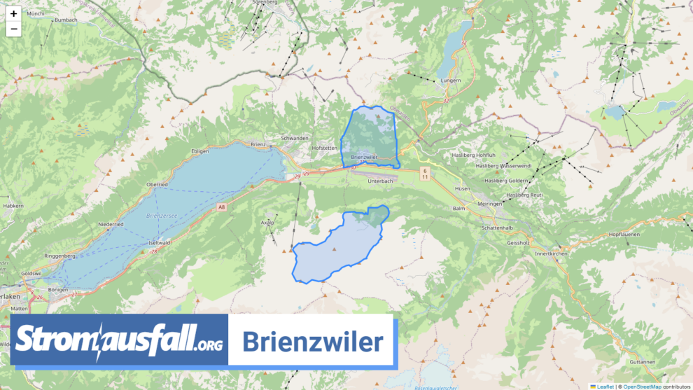 stromausfall ch gemeinde brienzwiler