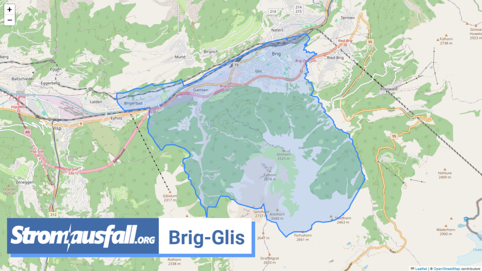 stromausfall ch gemeinde brig glis