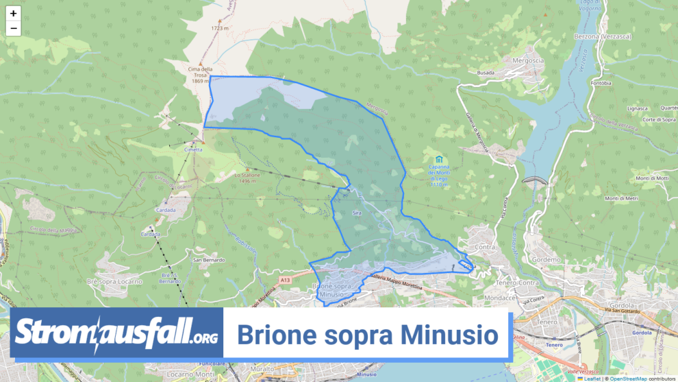 stromausfall ch gemeinde brione sopra minusio