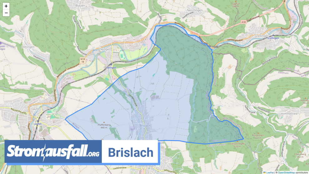 stromausfall ch gemeinde brislach