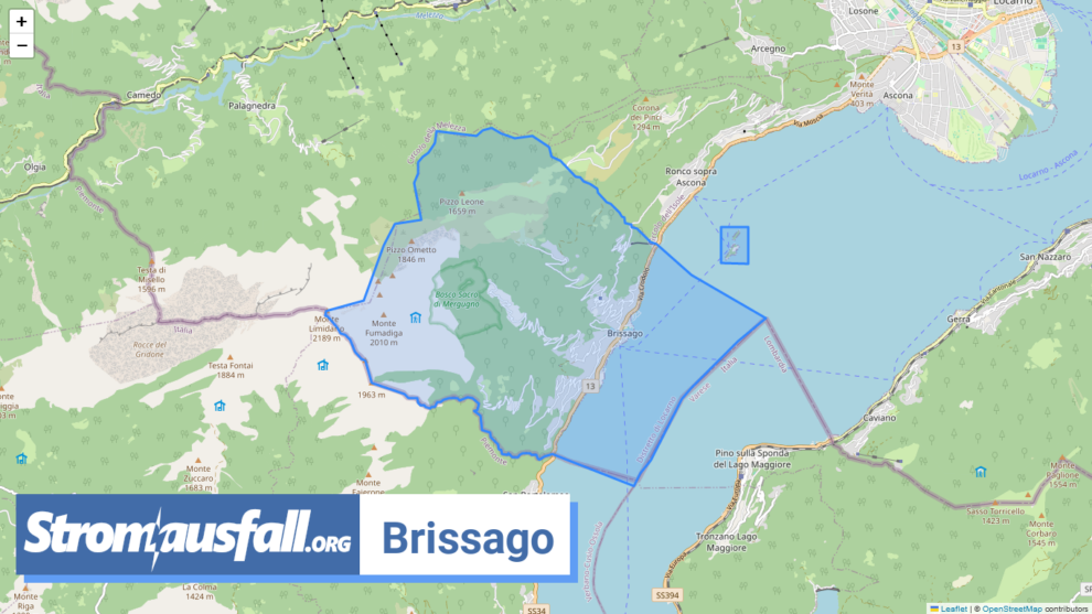 stromausfall ch gemeinde brissago