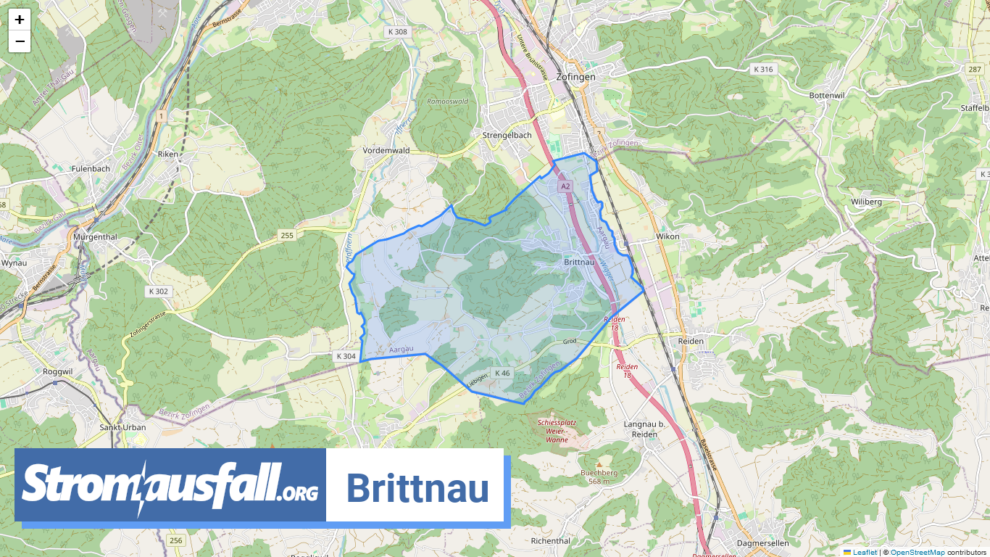 stromausfall ch gemeinde brittnau