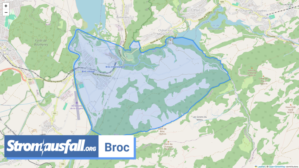 stromausfall ch gemeinde broc