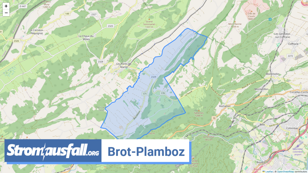 stromausfall ch gemeinde brot plamboz