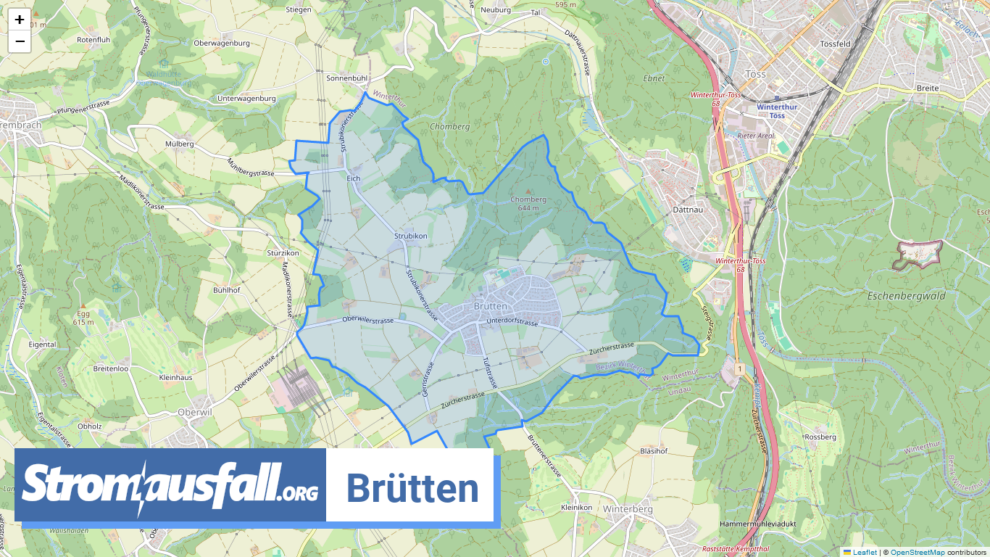 stromausfall ch gemeinde bruetten