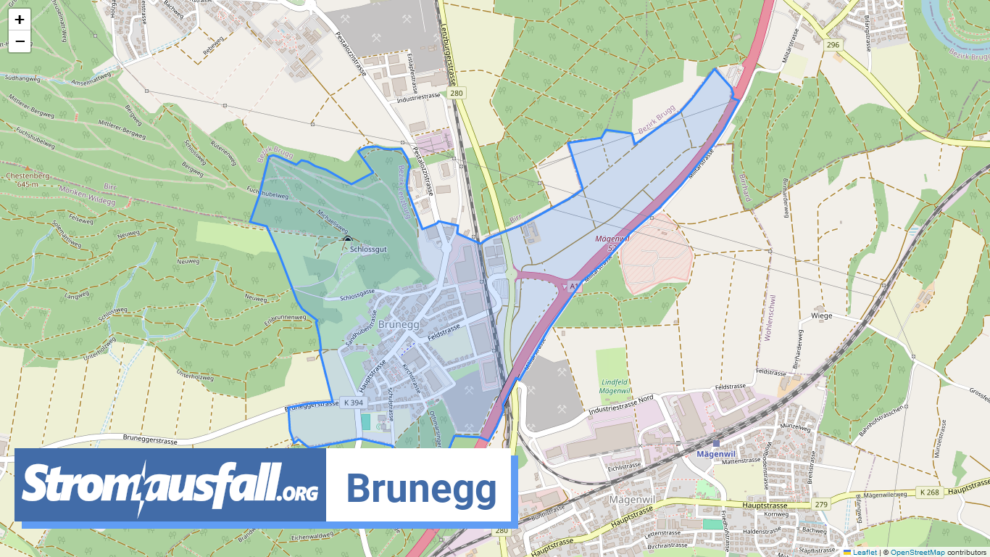 stromausfall ch gemeinde brunegg