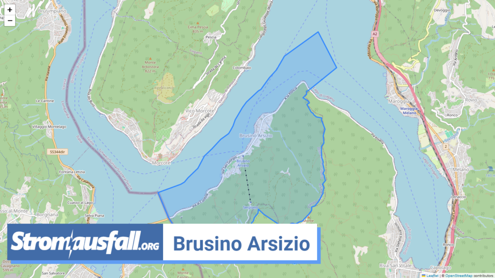 stromausfall ch gemeinde brusino arsizio