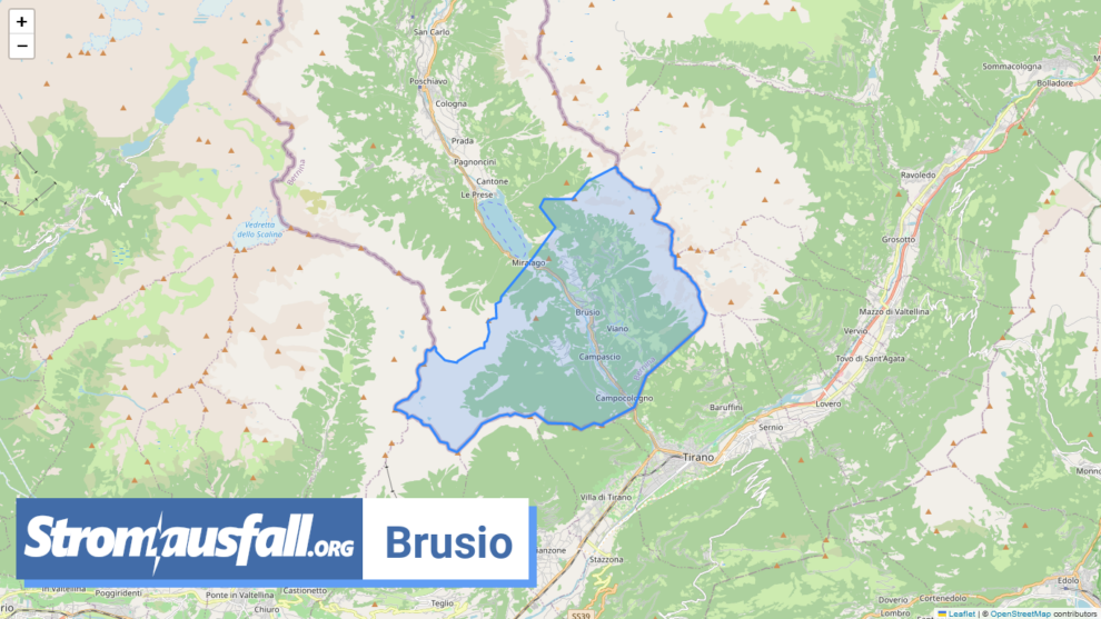 stromausfall ch gemeinde brusio