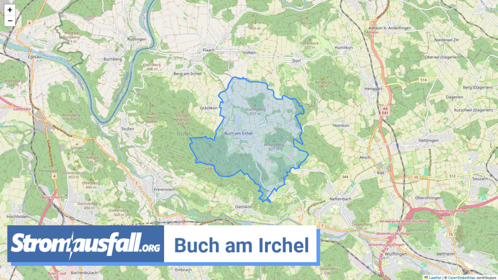 stromausfall ch gemeinde buch am irchel