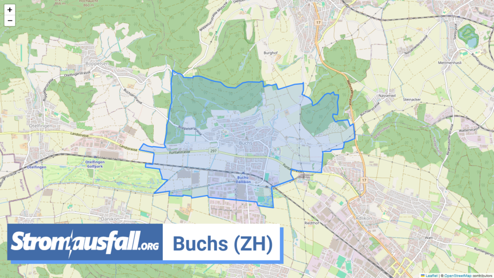 stromausfall ch gemeinde buchs zh