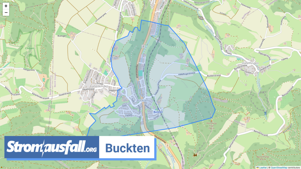 stromausfall ch gemeinde buckten