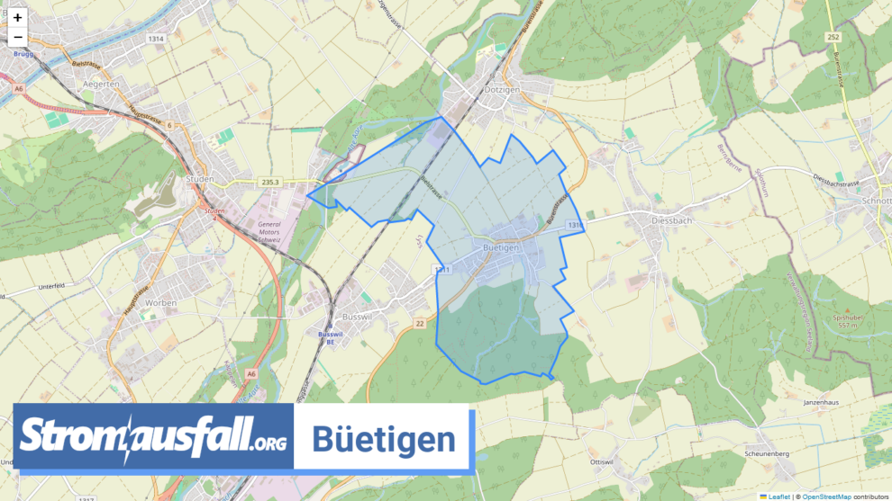 stromausfall ch gemeinde bueetigen