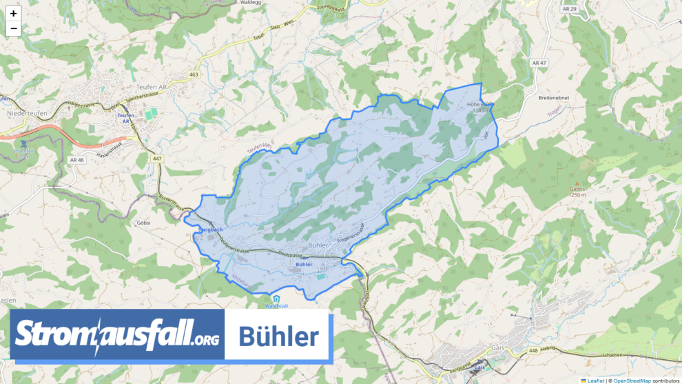 stromausfall ch gemeinde buehler