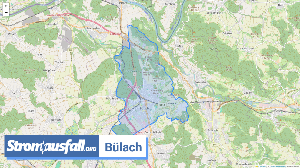 stromausfall ch gemeinde buelach