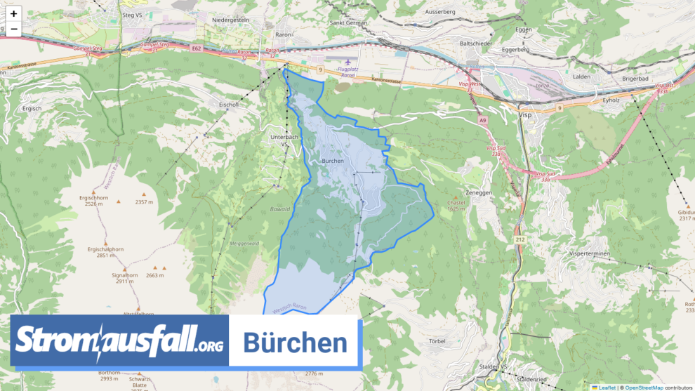 stromausfall ch gemeinde buerchen