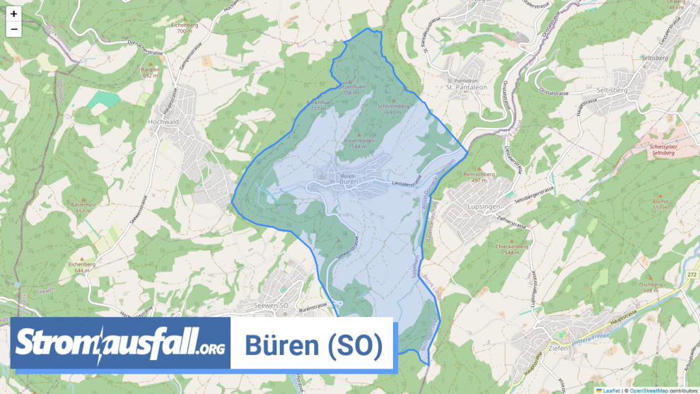 stromausfall ch gemeinde bueren so