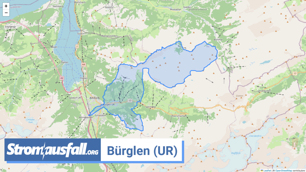 stromausfall ch gemeinde buerglen ur