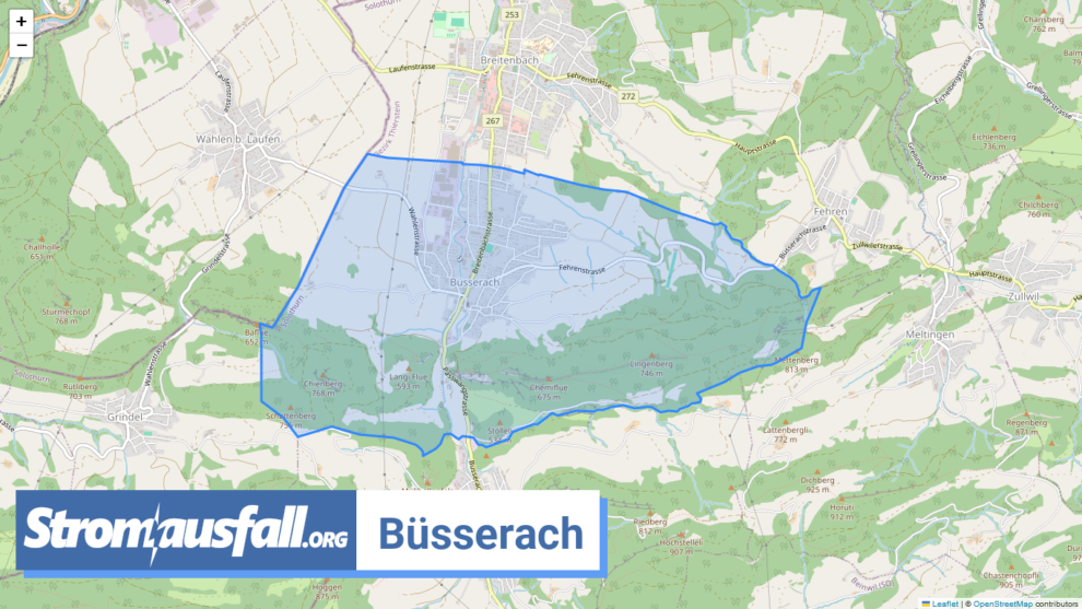 stromausfall ch gemeinde buesserach