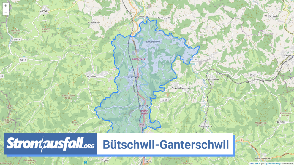 stromausfall ch gemeinde buetschwil ganterschwil