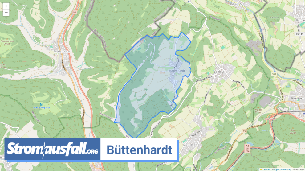 stromausfall ch gemeinde buettenhardt