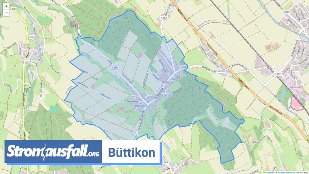 stromausfall ch gemeinde buettikon