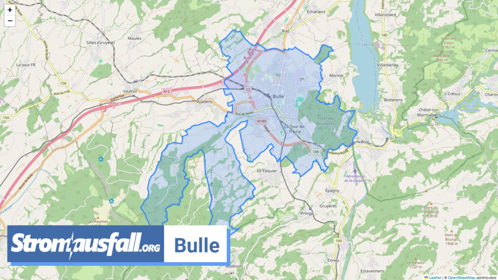 stromausfall ch gemeinde bulle