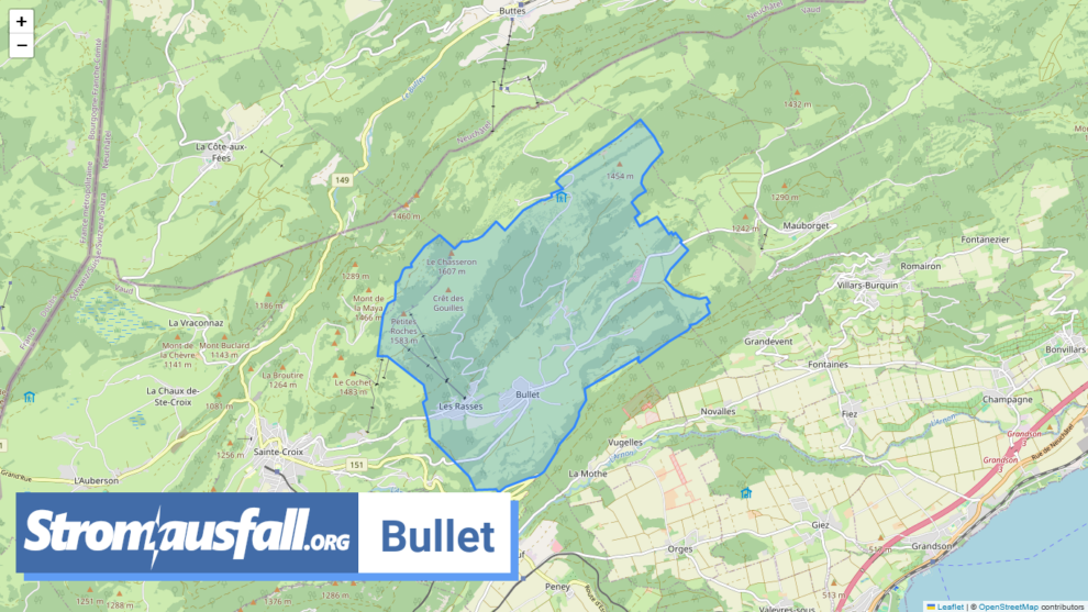 stromausfall ch gemeinde bullet