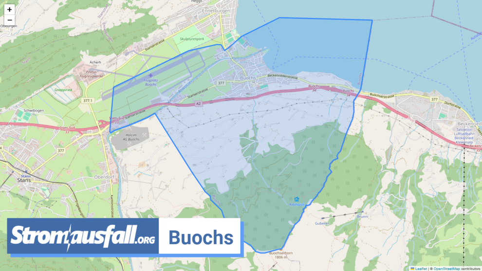 stromausfall ch gemeinde buochs