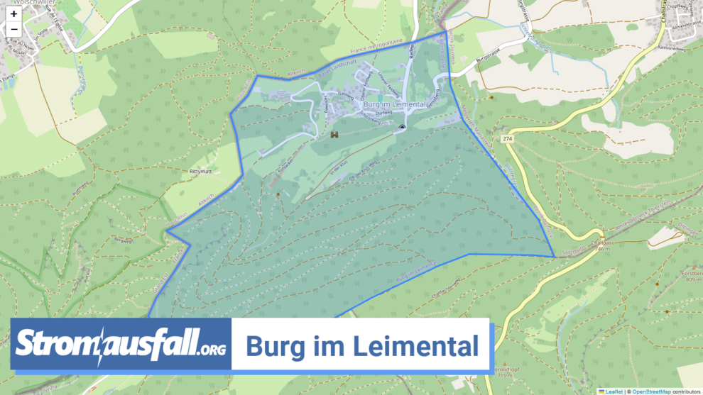 stromausfall ch gemeinde burg im leimental