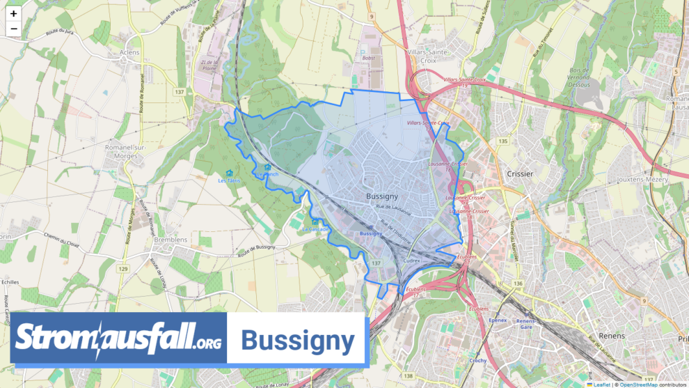 stromausfall ch gemeinde bussigny