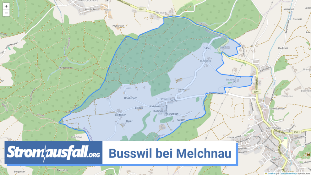 stromausfall ch gemeinde busswil bei melchnau