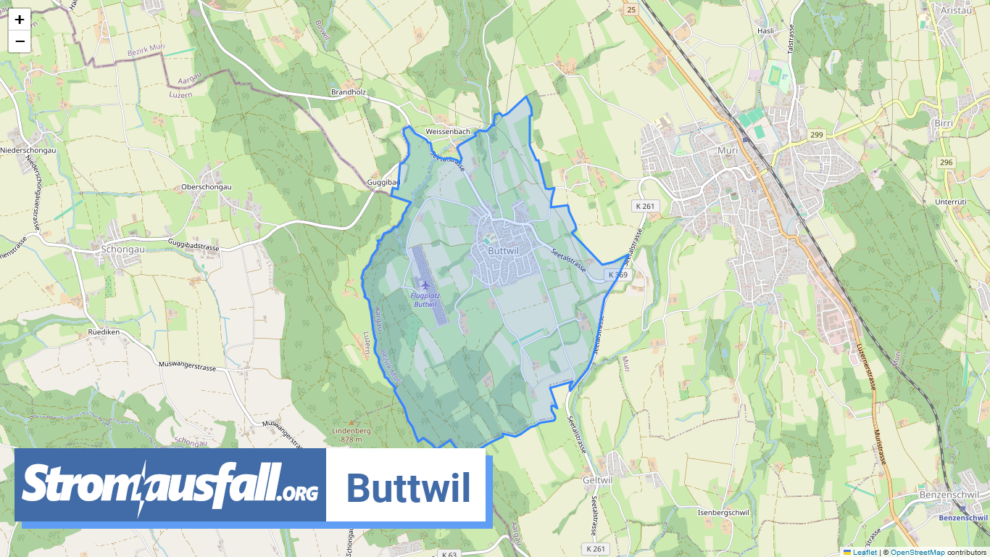 stromausfall ch gemeinde buttwil