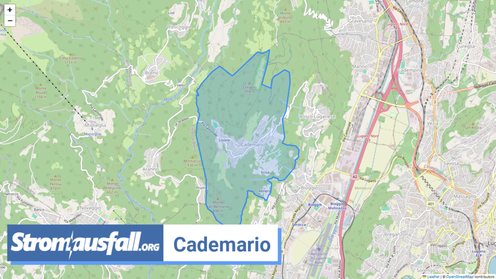 stromausfall ch gemeinde cademario