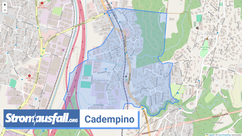 stromausfall ch gemeinde cadempino