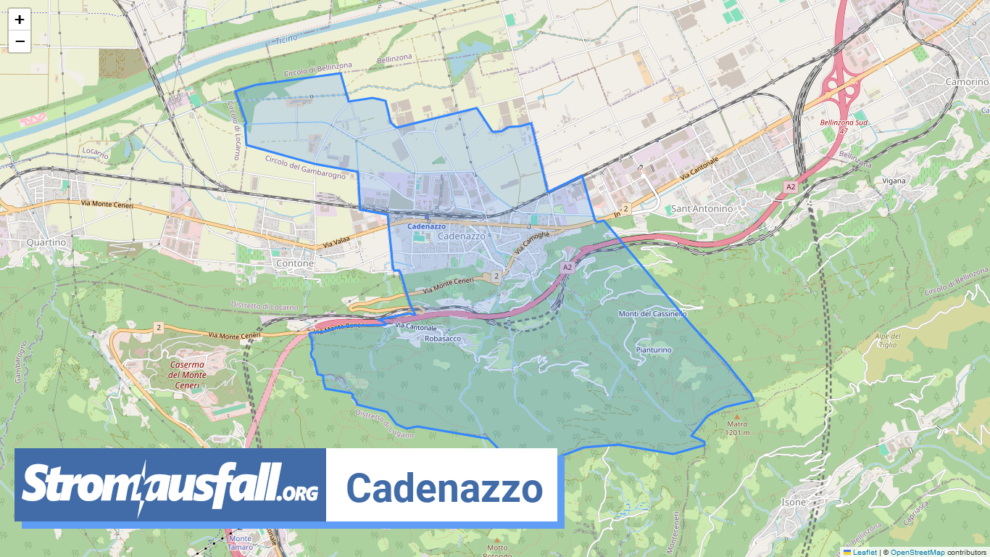 stromausfall ch gemeinde cadenazzo