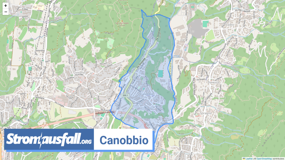 stromausfall ch gemeinde canobbio