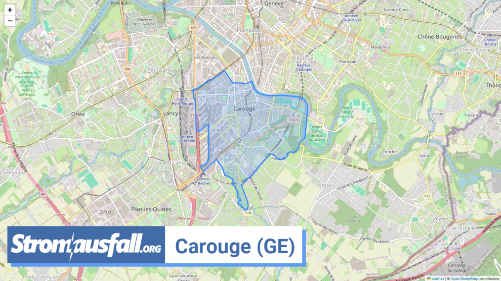 stromausfall ch gemeinde carouge ge