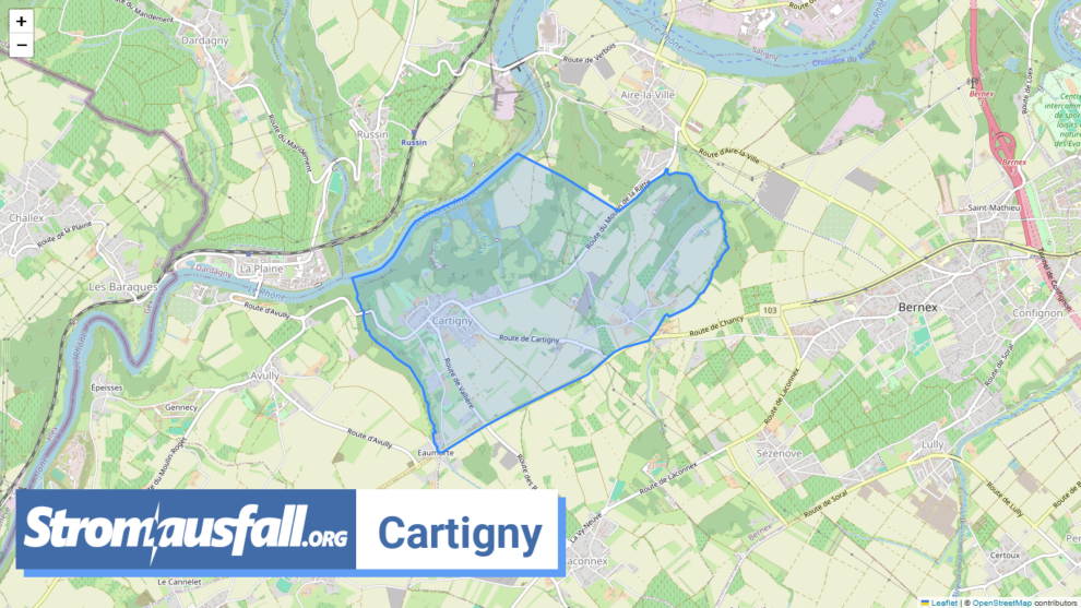 stromausfall ch gemeinde cartigny