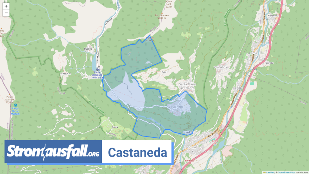 stromausfall ch gemeinde castaneda