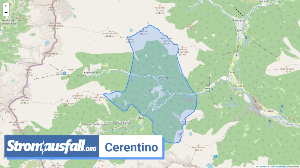 stromausfall ch gemeinde cerentino