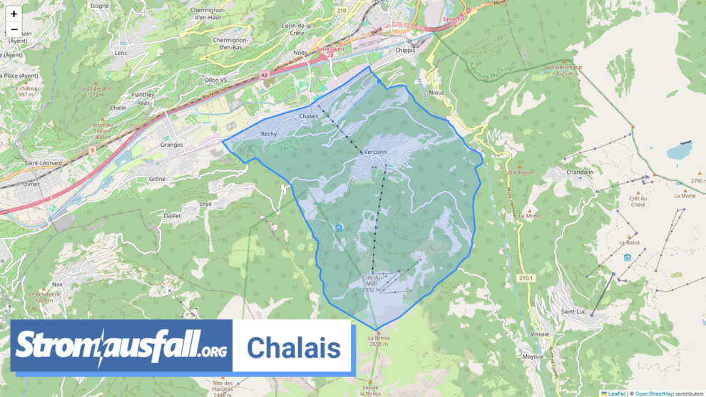 stromausfall ch gemeinde chalais