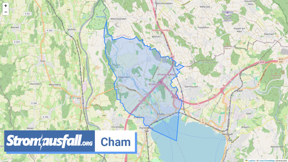 stromausfall ch gemeinde cham