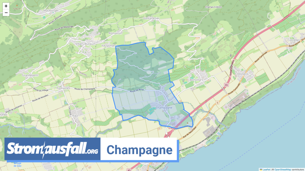 stromausfall ch gemeinde champagne