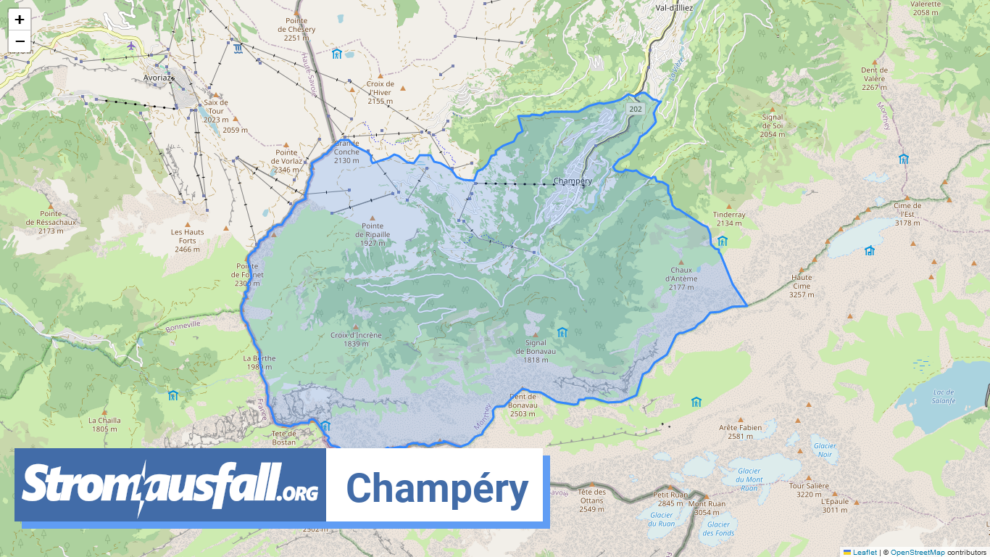 stromausfall ch gemeinde champery