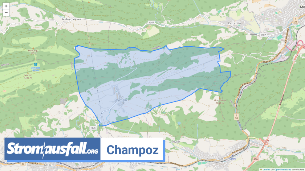 stromausfall ch gemeinde champoz